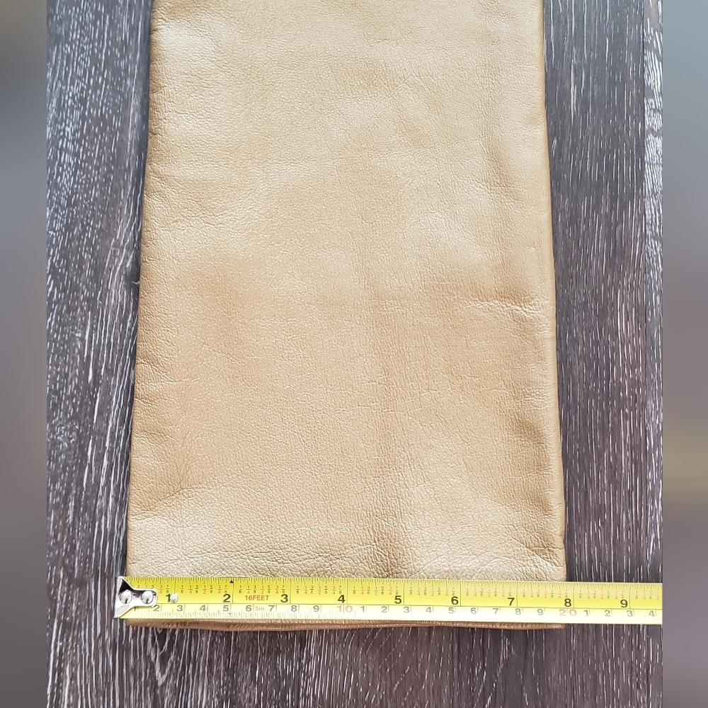 Spieger leather brown pants size 6 - Picture 9 of 10